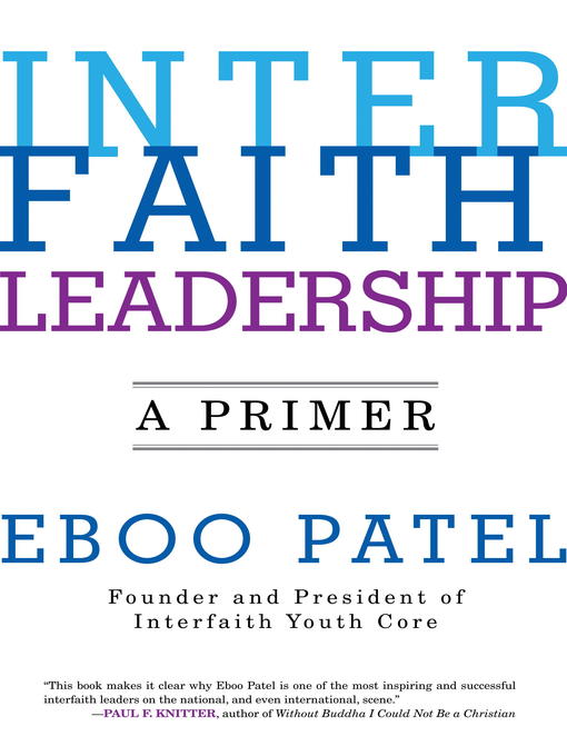 Title details for Interfaith Leadership by Eboo Patel - Available